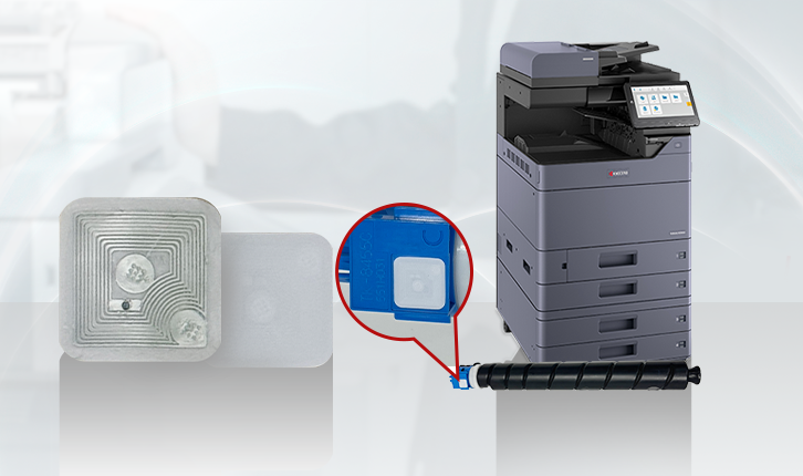 新品上市｜众诺推出适用于京瓷TK-8455/ 8465/ 8585/ 8595等系列粉盒芯片