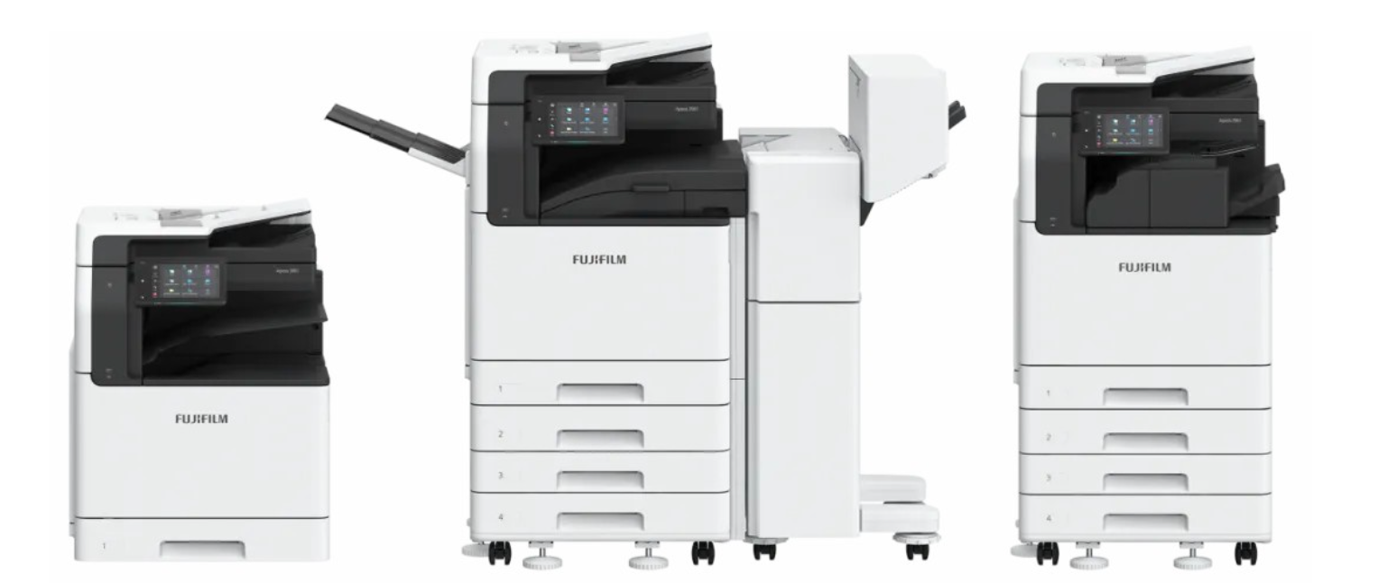 富士胶片推出AI数智网关Apeos多功能机