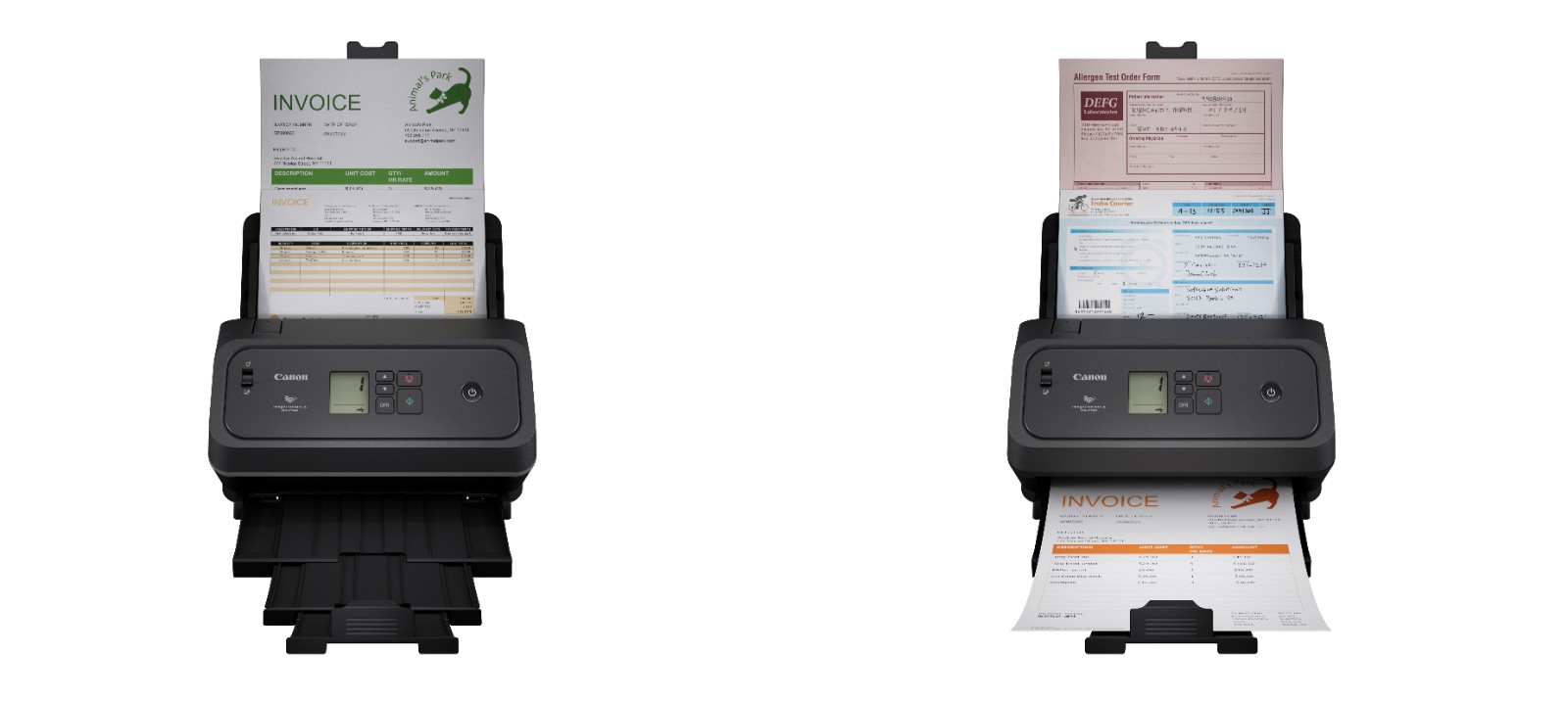 佳能推出全新imageFORMULA办公文档扫描仪