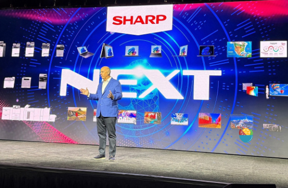 Sharp empowers dealers at NEXT 2025