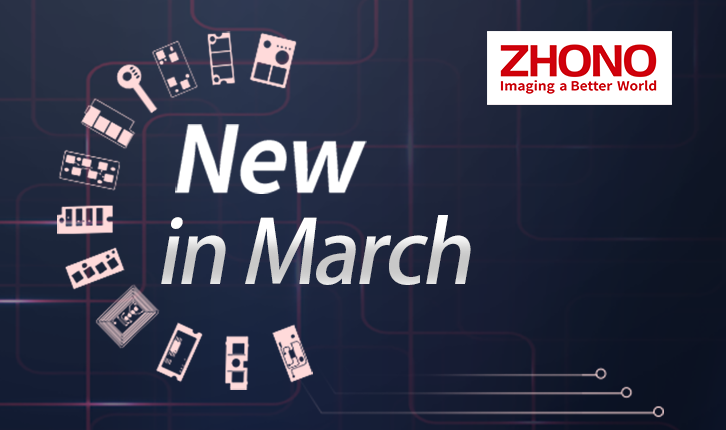 New in March
