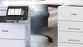 佳能发布全新imageCLASS A4黑白激光打印机
