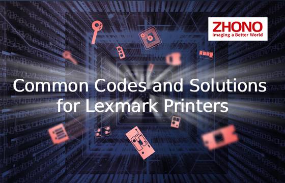 Common Codes and Solutions for Lexmark Printers-ZHONO