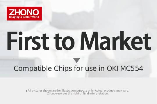 First to Market | Zhono Released Compatible Chips for the OKI MC554