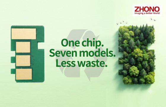 One Chip. Seven Possibilities.  One Smarter Choice for Your Business and the Planet.