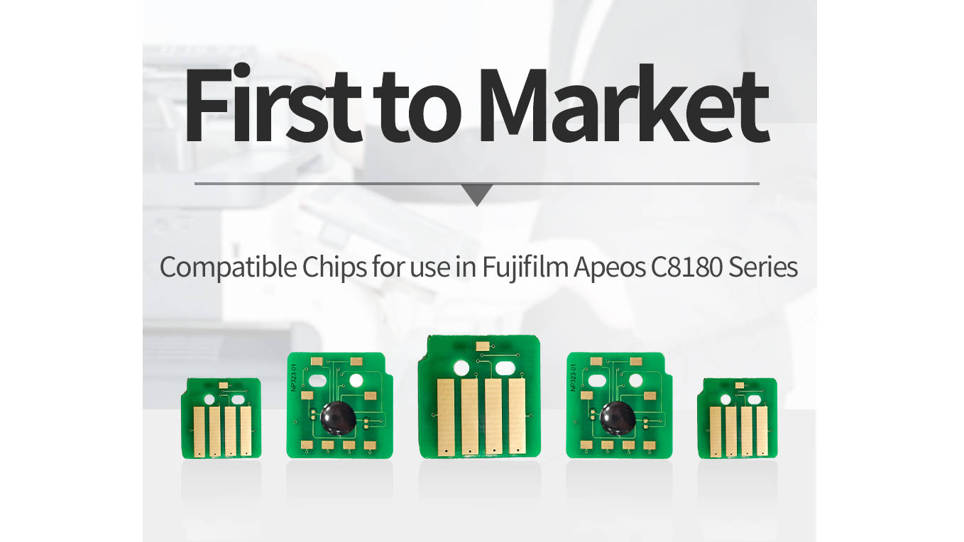 First to Market | Zhono Releases Compatible Chips for the Fujifilm Apeos C8180 Series